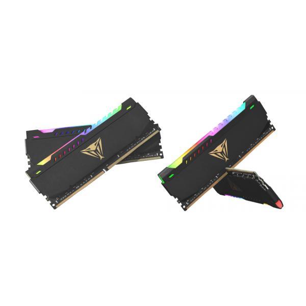 Patriot Patriot PVSR416G320C6K VIPER RGB Dual-Kit, Dimm, 16GB, DDR4, 3200 MHz, Black, HS