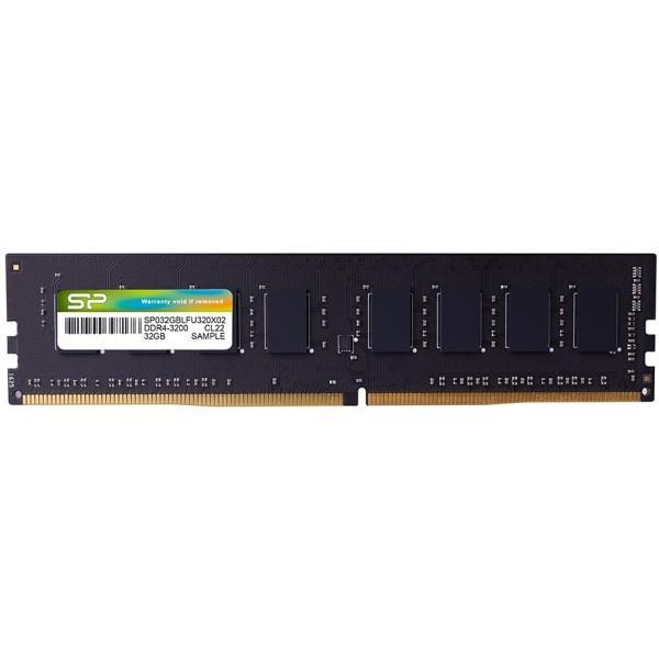 Silicon Power Silicon SP008GBLFU266X02 U-Dimm, 8 GB X1, DDR4, 2666 MHz, CL19