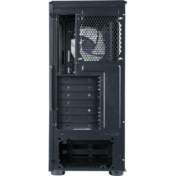 Cooler Master Cooler CP520-KGNN-S00 CMP 520 con ventole da 3argb, ATX, torre MIDI, finestra, 3x 120mm RGB