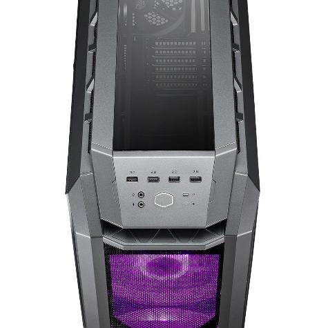 Cooler Master Cooler MCM-H500P-MGNN-S11 MasterCase H500P Mesh (Edition Argb) ATX, torre MIDI, 3x 140 200mm