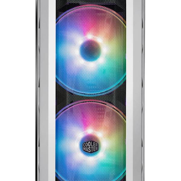 Cooler Master Cooler MCM-H500P-WGNN-S01 MasterCase H500P White Mesh Argb Edition, ATX, Finestra, Dual 200mm