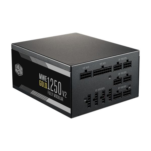 Cooler Master Cooler MPE-C501-AFCAG-EU MWE Gold Gold, ATX, 1250W, RTX Ready, Modulare, 140mm, Black