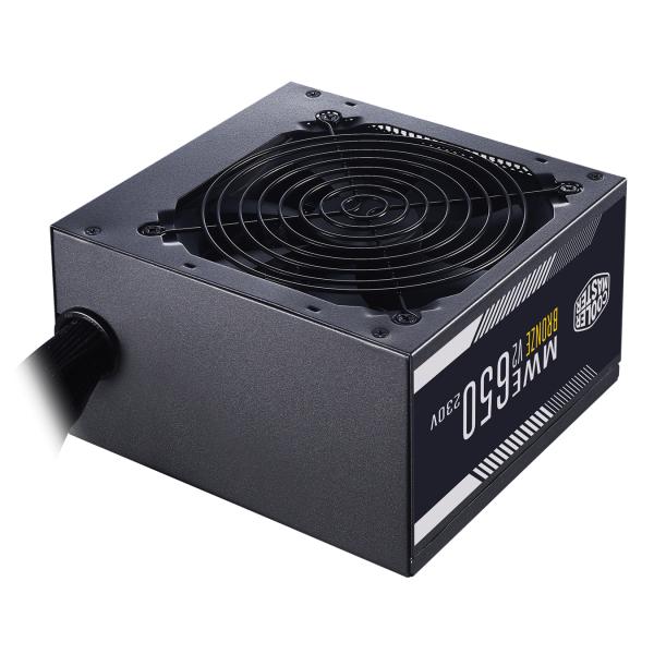 Cooler Master Cooler MPE-6501-AABW-BEU MWE 650 Bronzo V2, ATX, 650 W, DC-a-DC + LLC, 88%, 120mm, nero