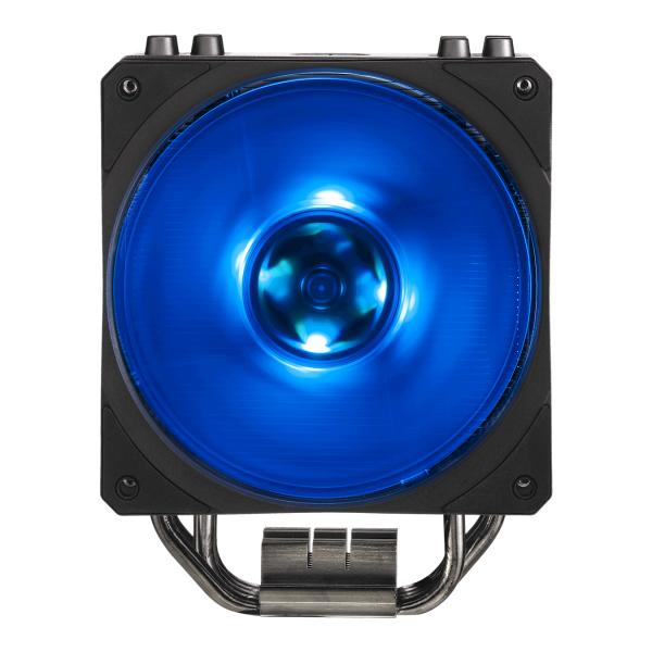 Cooler Master Cooler RR-212S-20pc-R2 Hyper 212RGB Black Edition W LGA1700, 120mm, 650-2000 giri / min, 4-calcola