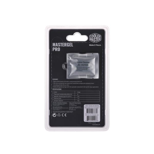 Cooler Master Cooler MGY-ZOSG-N15M-R2 Mastergel V2, 1,5 ml, 8 W m-k, grigio