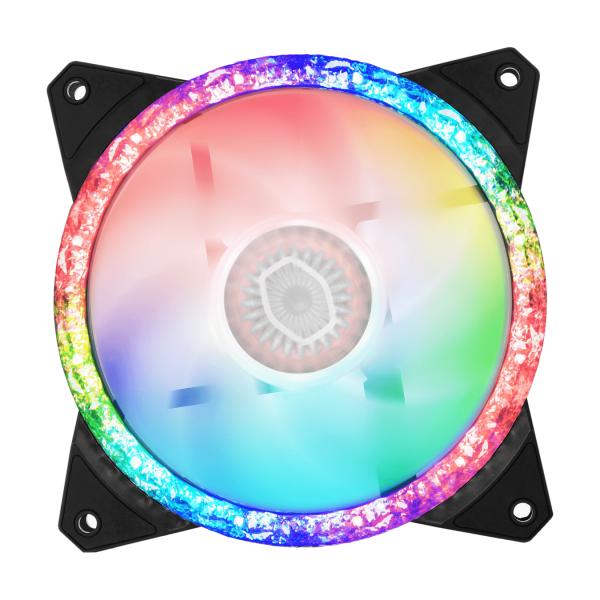 Cooler Master Cooler MFY-B2DN-20NPA-R1 MF120 PRISMATIC, ARGB a 3 pin, 120 mm, 650-2000 giri / min, 8 27 dBA