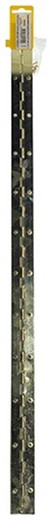 1013331 - 1 bisagra piano latonada l 72 cm x 32 mm | 10 piezas