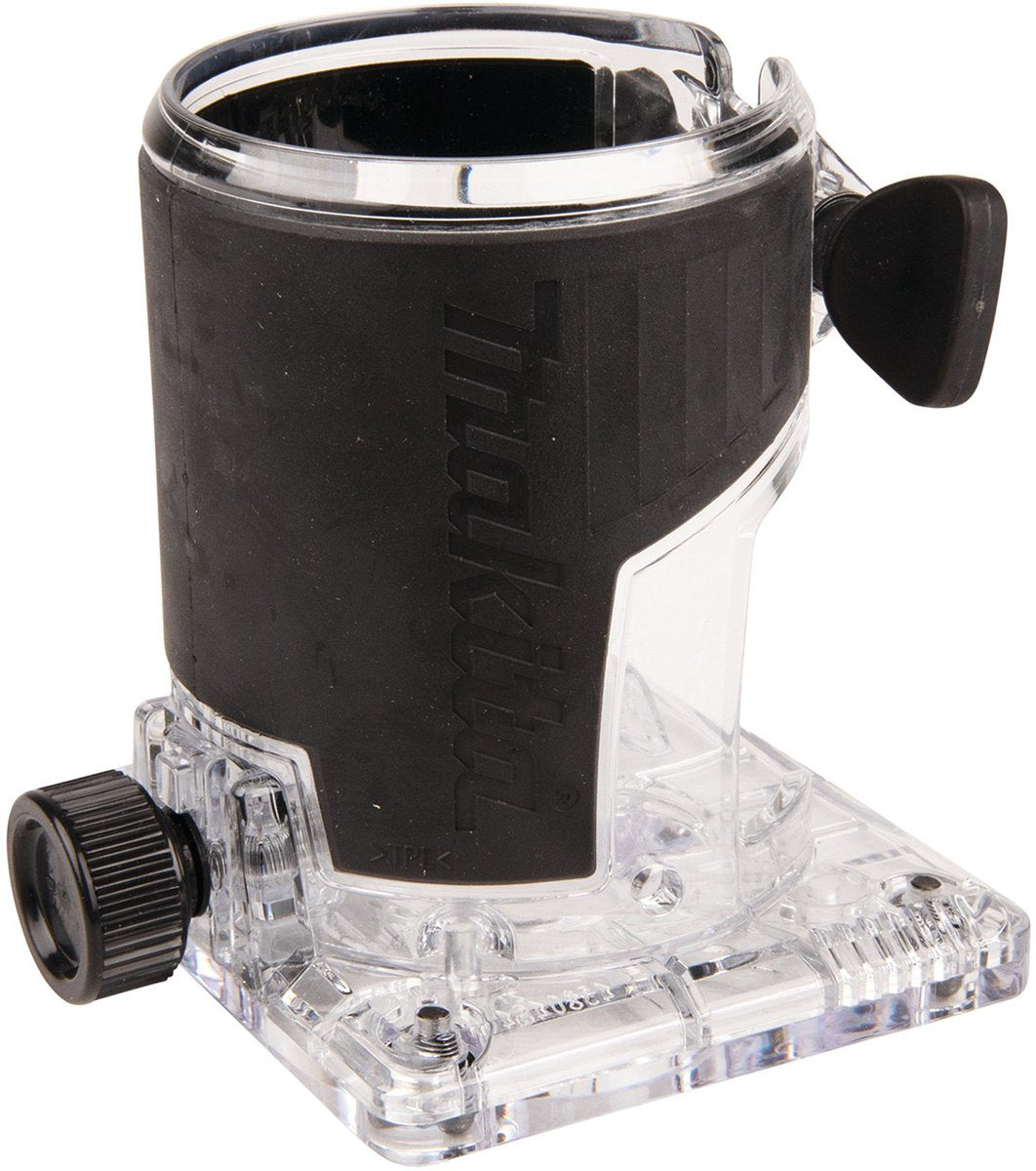 Makita randfreesmodule 6 8 mm voor multifunctionele frezen drt50 rt0700c ( 199089-4 ) transparant