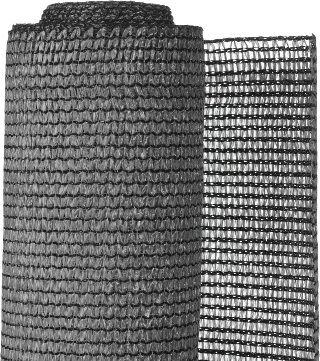 Nature Nature Garden Screen 1.2x5 M PE Antracite
