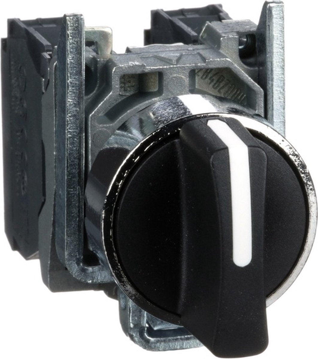 Schneider electric xb4bd53 harmonía xb4bd53 botón selector interruptor giratorio negro 3 x + - 45 ° desbloqueo giratorio 1 pieza(s)