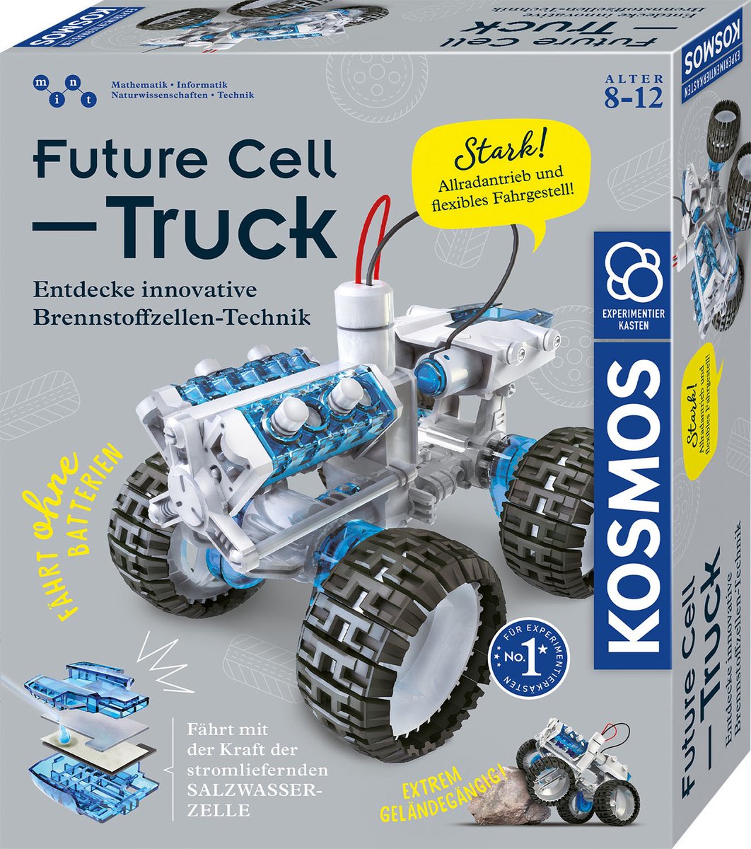 Kosmos futuro camión celular el