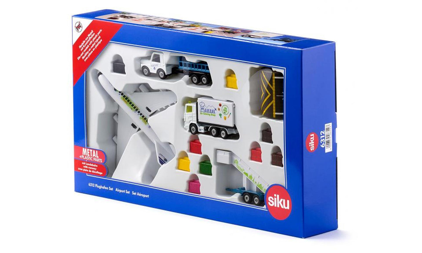Set da gioco aeroporto Siku 6312