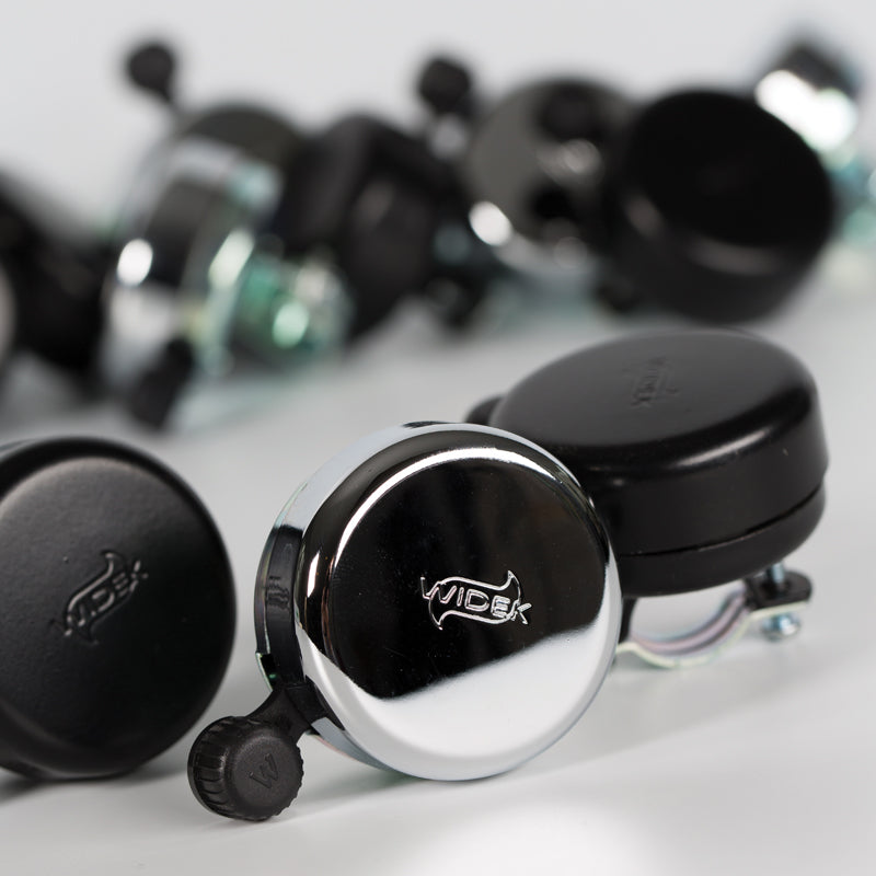 Campanello per bicicletta Widek lucidato