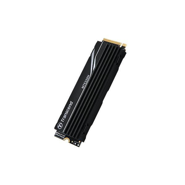 Trascendere il trascender TS2TMTE250H MTE250H SSD, 2TB, M.2 2280, PCIE GEN4X4, NVME, 3D TLC, DRAM, METALE DISPINK
