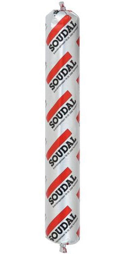 Soudal soudaseal 215 lm dilatación | kit de fachada | marrón | 600ml - 106333