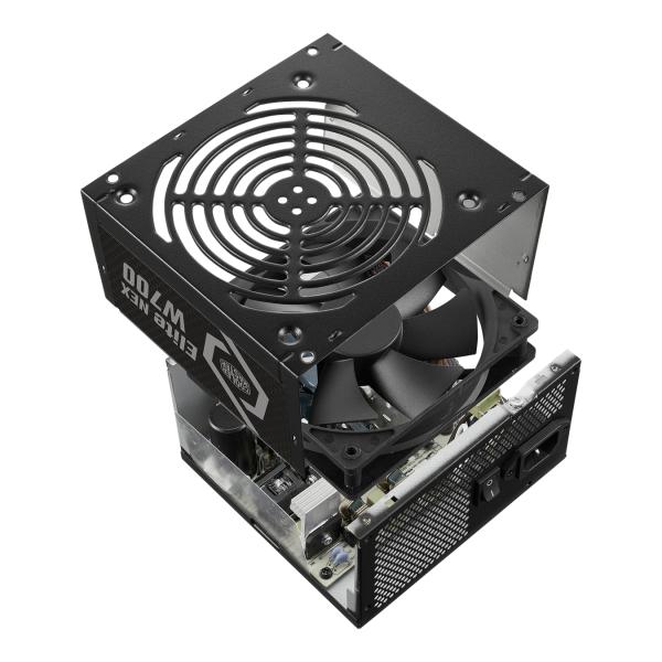 Cooler Master Cooler MPW-7001-ACBW-BEU-DENE W700 230V, ATX, 700W, APFC+, 82%, 120mm