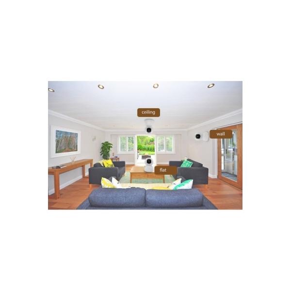 Wox Wox R4040-Black-Black-Black PTZ Smart Camera, 1080p, Tilt Zoom