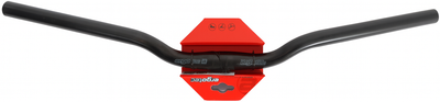 Ergotec Steer Bend Riserbar 25.4 Black