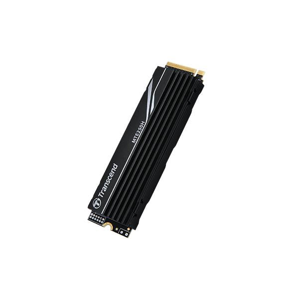 Trascendi trascendere TS4TMTE250H SSD, 4TB, M.2 2280, PCIE GEN 4X4, NVME, 3D TLC, W DRAM, METALE DISPILE