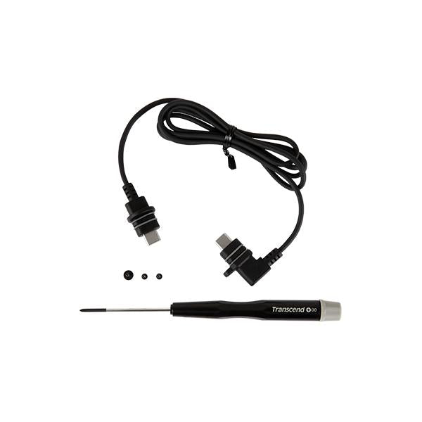 Trascendi il kit di accessori per la fotocamera del corpo TS-DBK3 TS-DBK3, cavo, 1M, nero