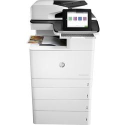 Impresora todo en uno hp m776z color laser blanca