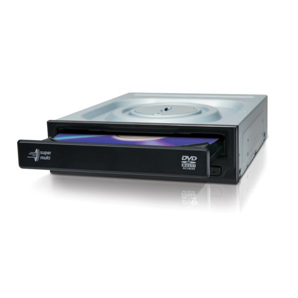 LG Hitachi LG GH24NSD5 DVD RW SATA, DVD 24x Leggi Write, Black, OEM