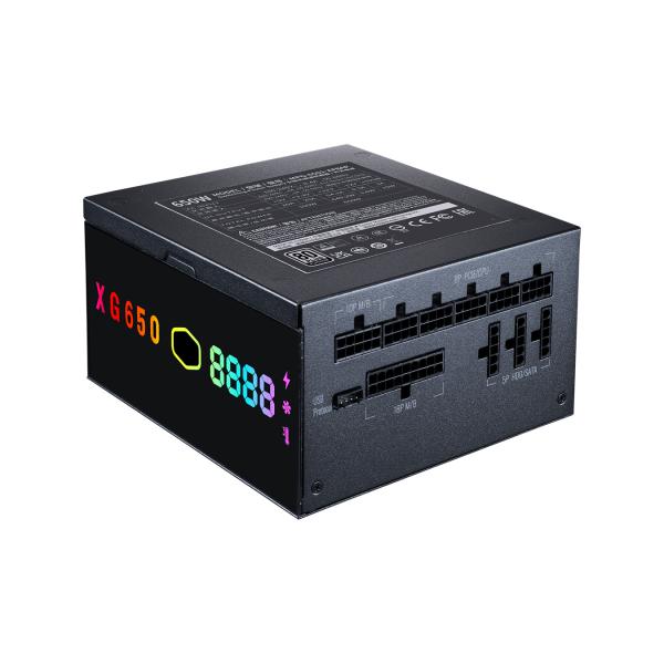 Cooler Master Cooler MPG-6501-AFBAP-XGEU XG650 Platinum Plus, 650W, ATX,> 92%, 135 mm, <25 dba, 4x pcie 6+2