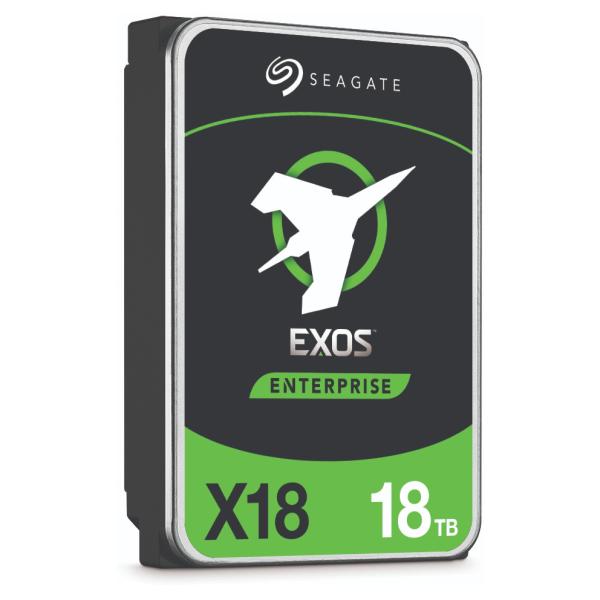 Seagate exos x18 18 tb