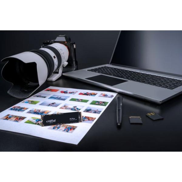 Cruciale cruciale CT1000p3PSD8 P3 Plus SSD, 1TB, M.2 2280, NVME PCIE, stagista, vendita al dettaglio