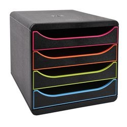 Cómoda exacompta big box surtido