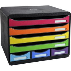 Cómoda exacompta store-box mini surtido