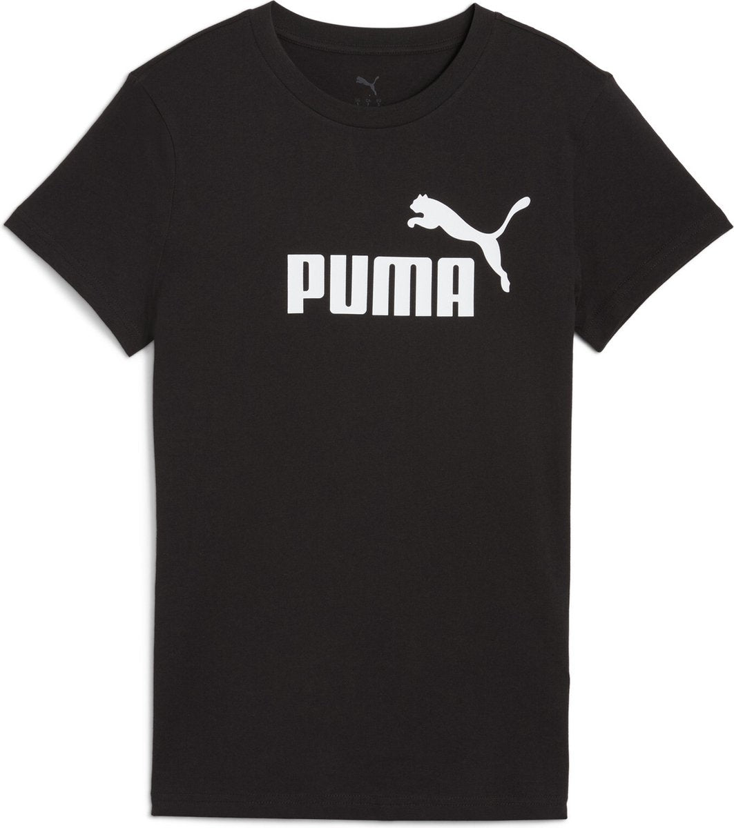 Puma ess n. 1 maglietta sportiva da donna con logo - nera