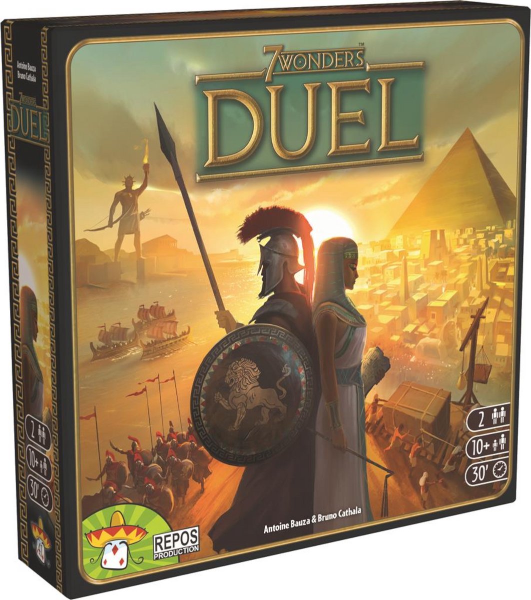 Duelo Asmodee 7 Wonders