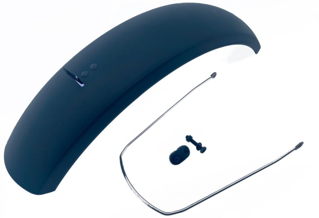 Juego de guardabarros mirage 20 fat bike incl. montaje - negro