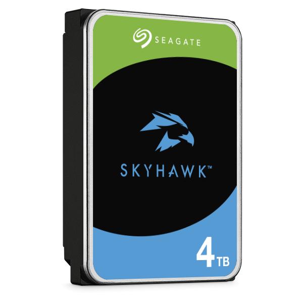 Seagate Seagate ST4000VX016 Skyhawk Surveillance HDD, 4 TB, 3,5, SATA3, 256 MB, 180 MB S