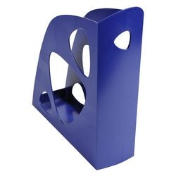 Cassetta portariviste exacompta 81104d blu 10 pezzi
