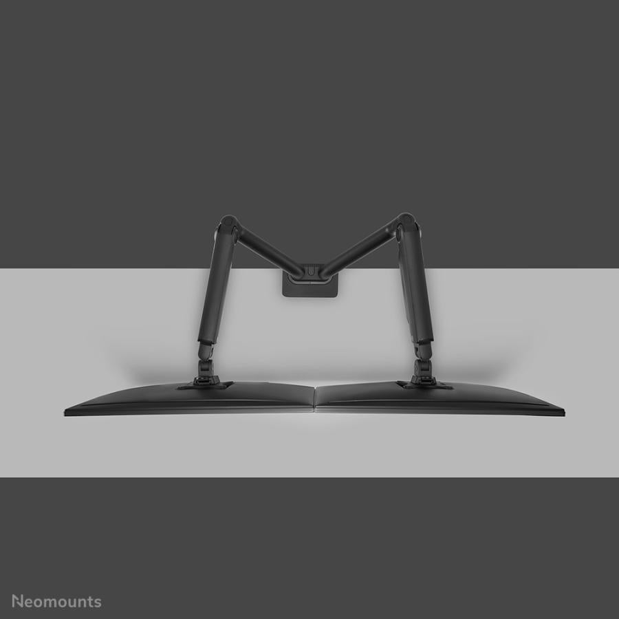 Neomounts Neomounts DS70S-950BL2 brazo de monitor de movimiento completo, montaje en escritorio, 17 35 pulgadas, 18 kg, 100x100 mm, negro