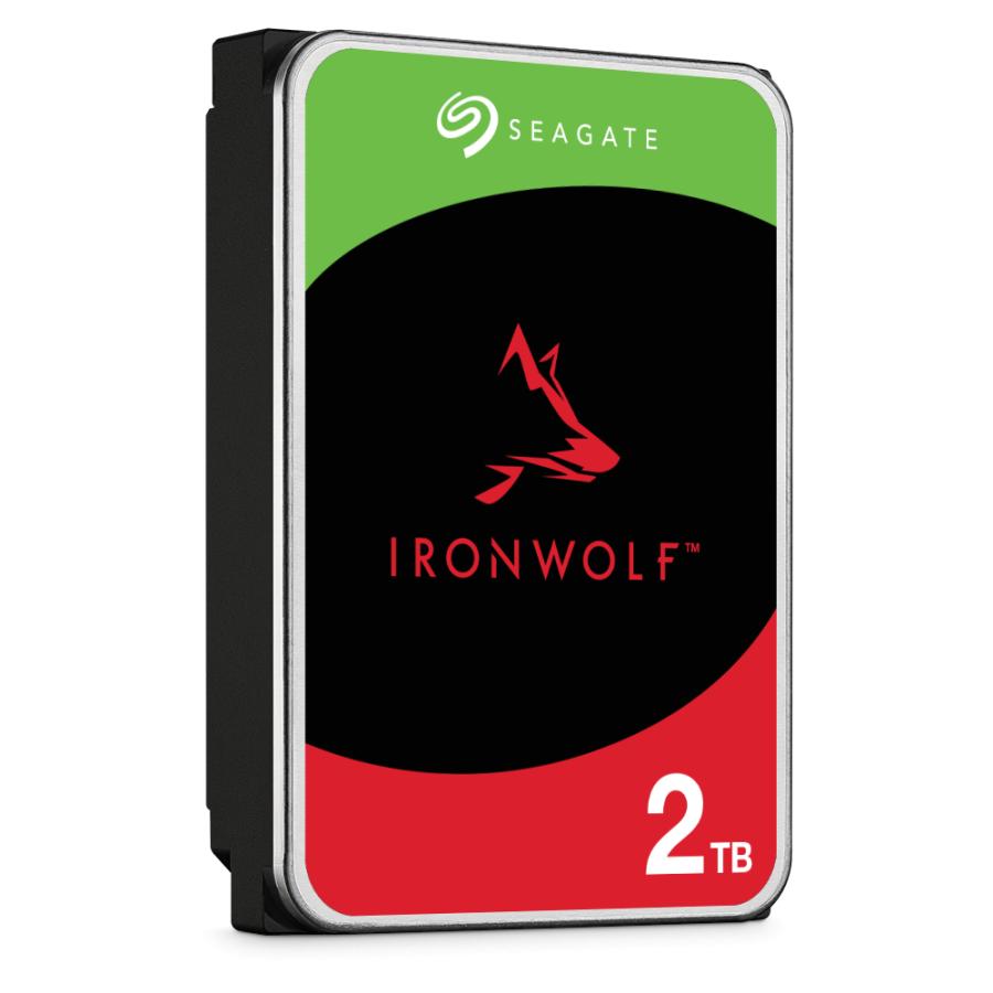 Seagate Seagate ST2000VN003 Ironwolf HDD, 2 TB, 3,5, SATA3, 5400 giri / min, 256 MB