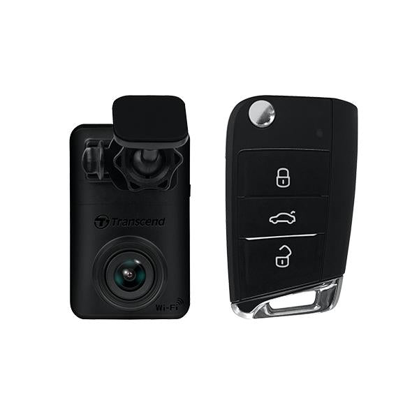 Trascendi TS-DP10A-64G 64GB, DashCam, DrivePro 10, Non-LCD, 1440p 2K QHD, 140 °, Wi-Fi, USB2. Micro