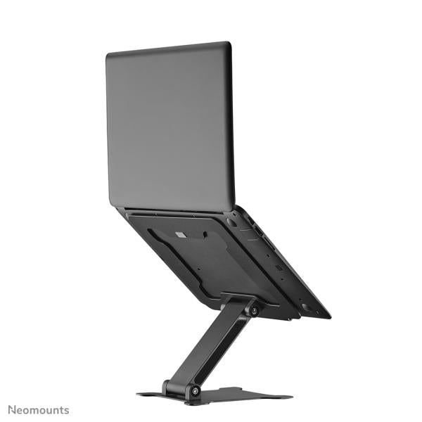 Neomounts Neomounts ds20-740bl1 Stand per laptop universale, 11 15, 5 kg, altezza regolabile, alu, nero