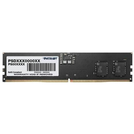 Patriot Patriot PSD58G520041 Long-Dimm-Dimm, DDR5, 8GB, 5200MHz, UDIMM, 1GX16
