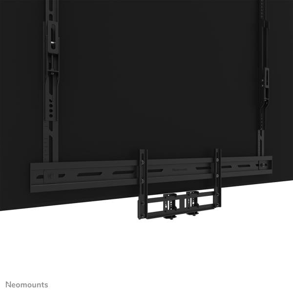 Neomounts Neomountts AV2-500BL Kit di barra video universale, 43 pollici, 200x200 mm 800x600 mm, nero