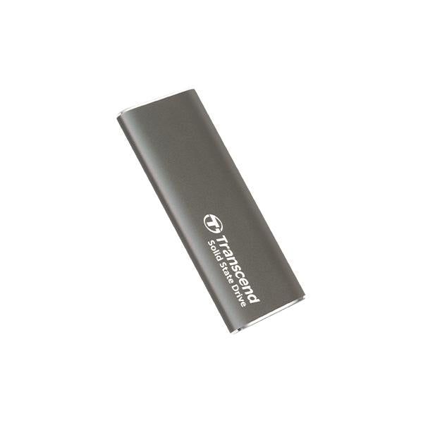 Trascendi TS500GesD265C ESD265C SSD esterno, 500 GB, USB 10Gbps, Tipo C, 3D NAND, 1050 950 MB