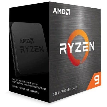 AMD Ryzen 9 5900x, 3,7 GHz (4,8 GHz Turbo Boost)
