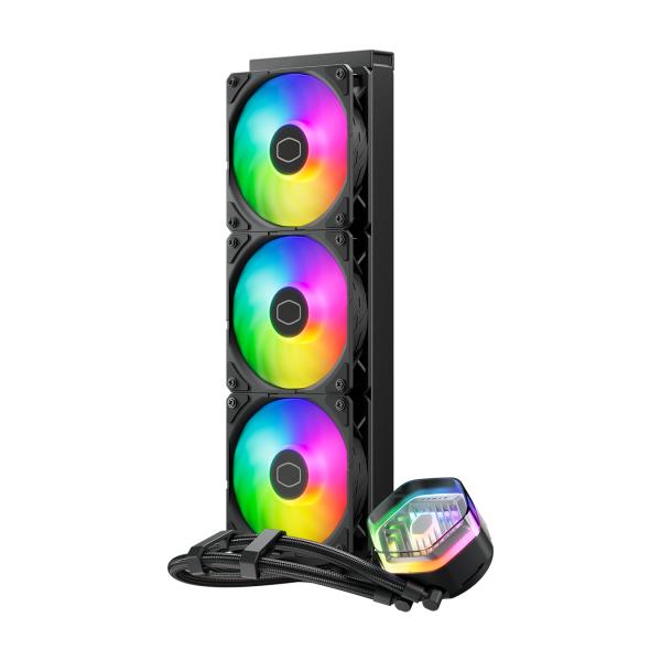 Cooler Maestro FREVIGLIO MLX-D36M-A25PZ-RW Master Liquid 360 Atmos, 3x 120mm Argb White, 690-2500 giri / min ± 10%