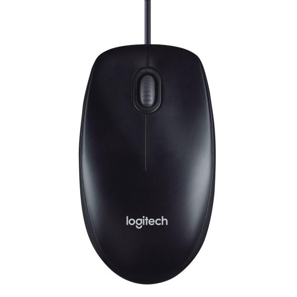 Logitech Logitech 910-001793 Mouse M90, ambidestro, ottico, USB Type-A, 1000 dpi, grigio