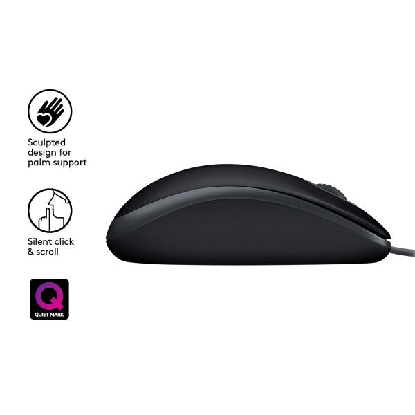 Mouse Logitech B110 Silent