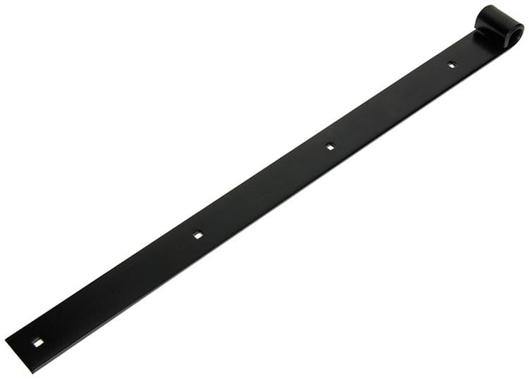1014092 - bisagra de persiana simple negra 60 cm Ø 16 mm | 2 piezas