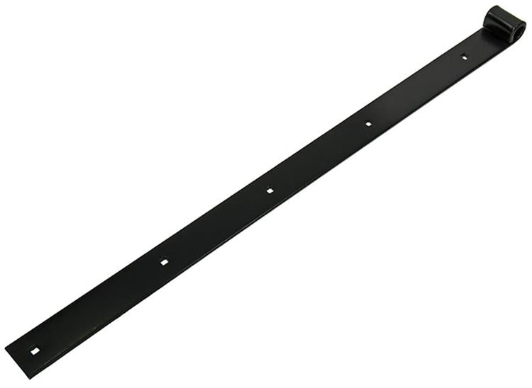 1014093 - bisagra de persiana simple negra 70 cm Ø 16 mm | 2 piezas