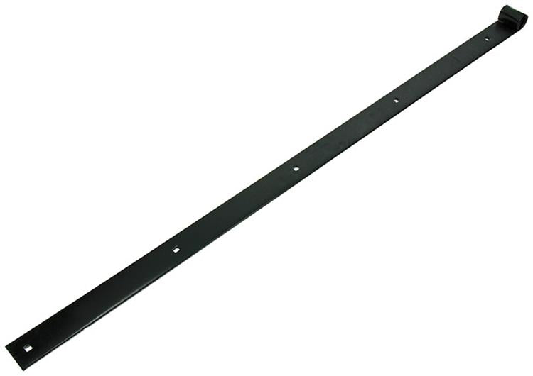1014095 - bisagra de persiana simple negra 100 cm Ø 16 mm | 2 piezas